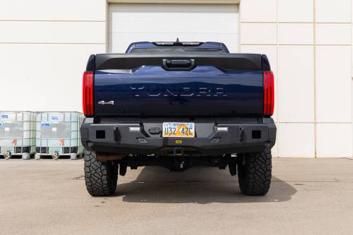 Smittybilt - Smittybilt Adventure Series Rear Bumper for Toyota (2022-26) Tundra