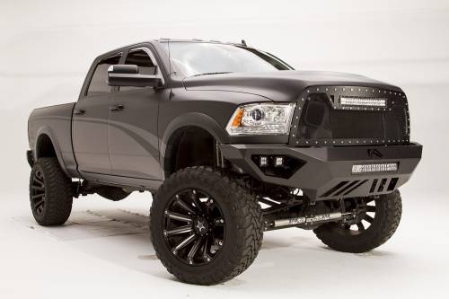 Fab Fours - Fab Fours Vengeance Front Bumper for Dodge/Ram (2010-18) 2500/3500 w/ No Guard