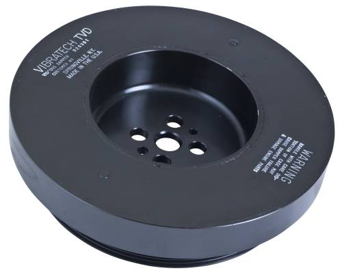 Fluidampr - Fluidampr Harmonic Balancers for Dodge (1994-07) 2500/3500 5.9L Cummins (Comp Series (No Pulley))