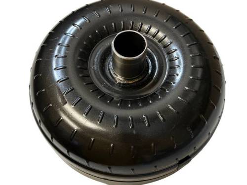Diamond T Enterprises - Diamond T Torque Converter, Ford (1989-05) 5.0/5.4/5.8 E-Series & F-Series (E4OD/4R100) Stage 2 (Single Disk w/ Billet Cover)