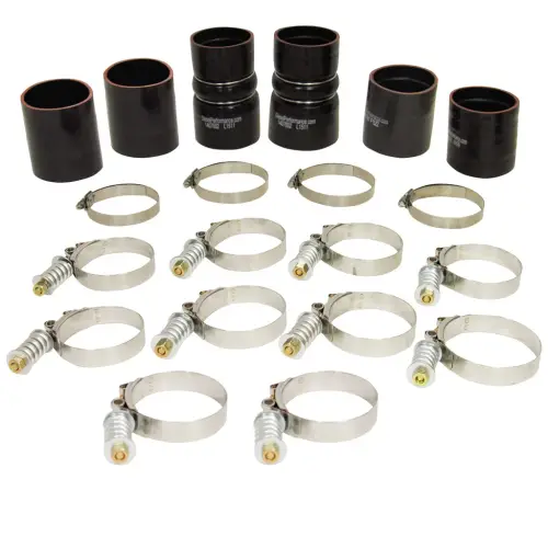 BD Diesel Performance - BD Diesel Intercooler Hose/Clamp Kit for Ford (1999.5-03) 7.3 Power Stroke