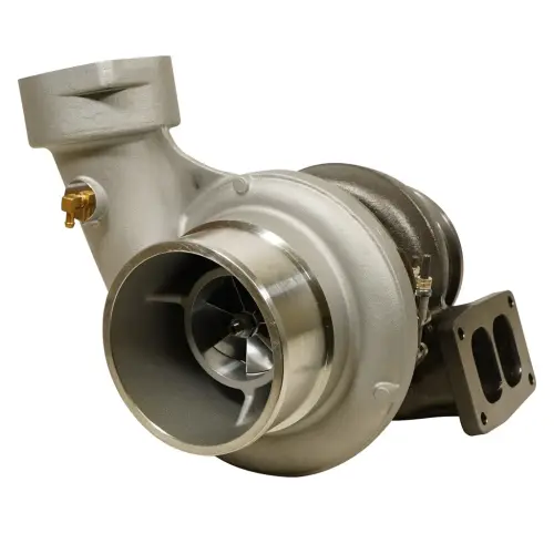 BD Diesel Performance - BD Diesel High Power Heavy Duty Turbo for Caterpillar (1993-98) 3406E & (1999-03) C15 (S400 78/96 1.32 Non-WasteGated T6)