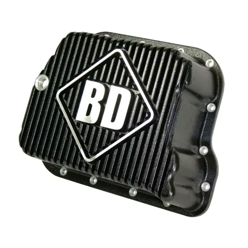 BD Diesel Performance - BD Diesel Deep Sump Transmission Pan for Dodge (1989-07) 5.9L Cummins, 727/518/47RH/47RE/48RE