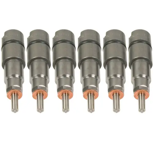 BD Diesel Performance - BD Diesel Fuel Injector Set for Dodge (1998.5-02) 5.9L 24V Cummins ISB, 100 HP