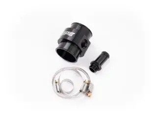 SPE Motorsport - SPE Motorsport Upper Radiator Hose for Ford (2011-26) 6.7L Power Stroke (Billet)