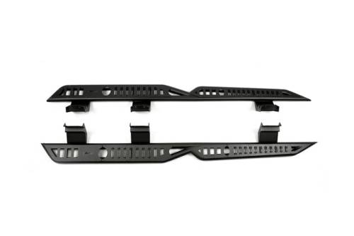 DV8 Offroad - DV8 Offroad OE Plus Side Steps for Ford (2015-26) F-150 Crew Cab & Raptor