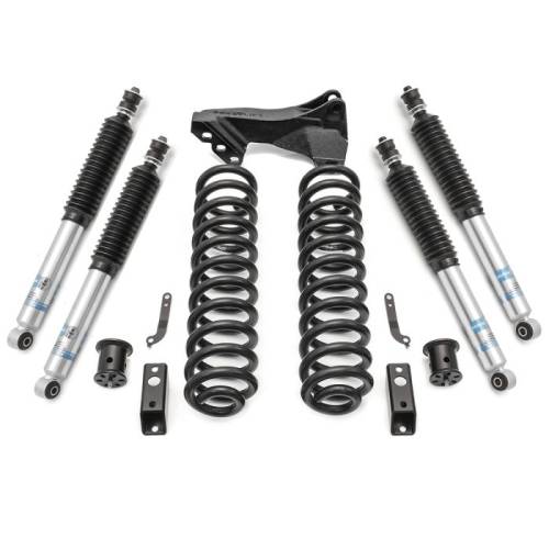 ReadyLIFT Suspension - ReadyLIFT 2.5" Coil Spring Front Lift Kit Kit for Ford (2011-16) F-250/F-350 Super Duty 4WD, w/ Bilstein Shocks