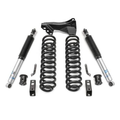 ReadyLIFT Suspension - ReadyLIFT 2.5" Coil Spring Front Lift Kit for Ford (2017-19) F-250/F-350 Super Duty 4WD, w/ Bilstein Shocks