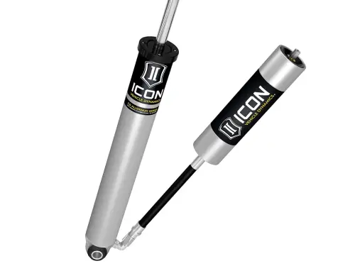 ICON Vehicle Dynamics - ICON 0" Lift, V.S. 2.0 Aluminum Series Shock Absorber, Remote Reservoir for Ram (2014-26) 2500 (Rear, w/ Rear Air Ride)