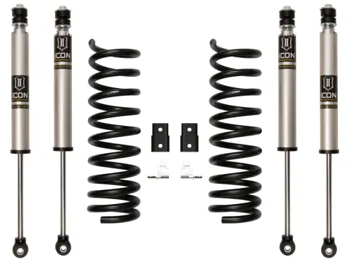 ICON Vehicle Dynamics - ICON 2.5" Lift, Stage 1 Suspension System for Ram (2014-26) 2500 4WD w/ OEM Air Ride
