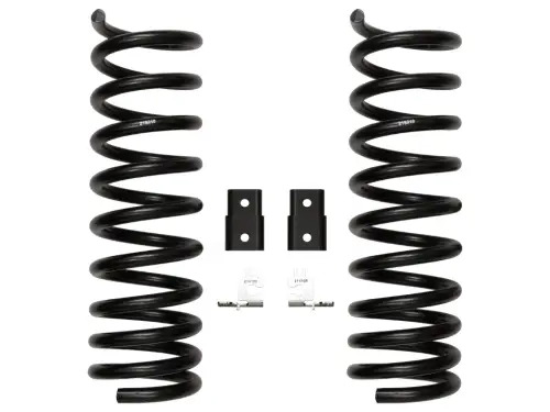 ICON Vehicle Dynamics - ICON 2.5” Lift, Dual Rate Coil Spring Kit for Ram (2014-26) 2500, Front