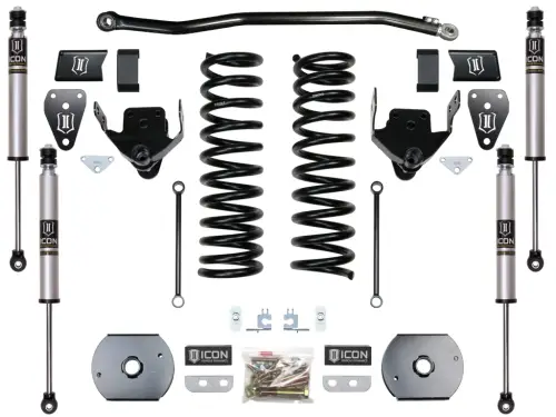 ICON Vehicle Dynamics - ICON 4.5" Lift, Stage 1 Suspension System for Ram (2014-26) 2500 4WD