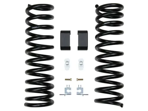 ICON Vehicle Dynamics - ICON 4.5” Lift, Dual Rate Coil Spring Kit for Ram (2014-26) 2500 / (2013-26) 3500, Front