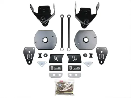 ICON Vehicle Dynamics - ICON 4.5" Lift, Box Kit for Ram (2014-26) 2500