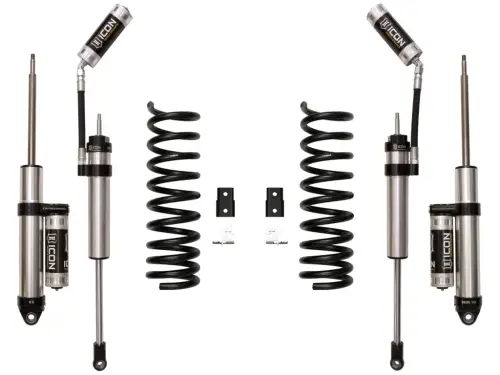 ICON Vehicle Dynamics - ICON 2.5" Lift, Stage 2 Suspension System for Ram (2014-26) 2500 4WD w/ OEM Air Ride