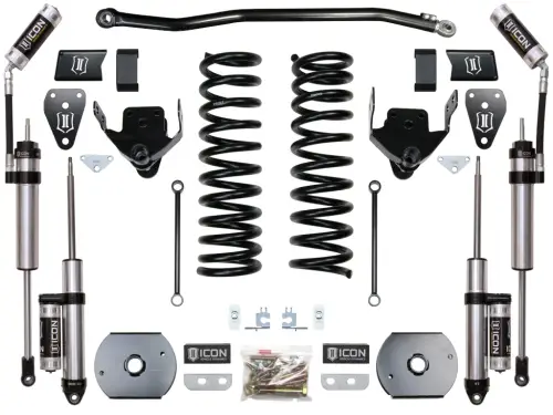 ICON Vehicle Dynamics - ICON 4.5" Lift, Stage 2 Suspension System for Ram (2014-26) 2500 4WD