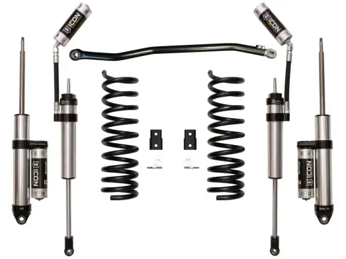ICON Vehicle Dynamics - ICON 2.5" Lift, Stage 3 Suspension System for Ram (2014-26) 2500 4WD