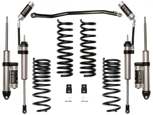 ICON Vehicle Dynamics - ICON 2.5" Lift, Stage 3 Suspension System for Ram (2014-26) 2500 4WD, Performance
