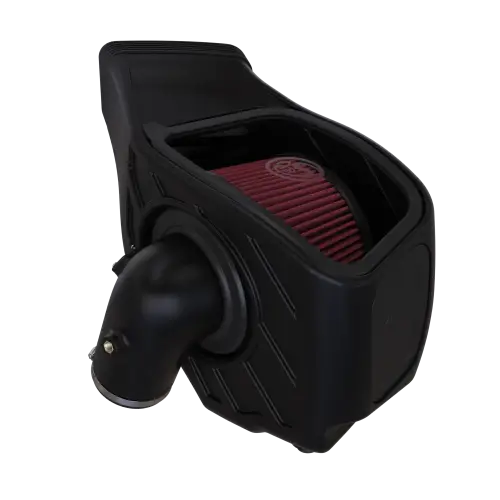 S&B - S&B Cold Air Intake for Ram (2025-26) 2500/3500 6.7L Cummins Diesel (Cotton Cleanable, Red)