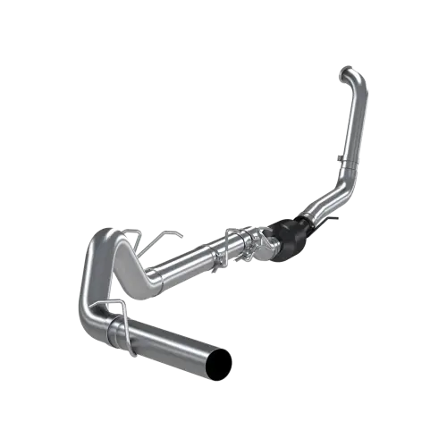 MBRP - MBRP 4-Inch Turbo-Back Configure Exhaust for Ford (2003-07) F-250/F-350 6.0L Power Stroke, Armor Lite, Single Side Exit, No Muffler