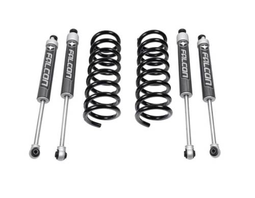 ReadyLIFT Suspension - ReadyLIFT 1.5" Coil Spring Lift Kit for Ram (2019-26) 2500 Diesel 4WD w/ 2.1 Falcons