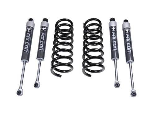 ReadyLIFT Suspension - ReadyLIFT 1.5" Coil Spring Lift Kit for Ram (2019-26) 3500 Diesel 4WD w/ 2.1 Falcon Shocks