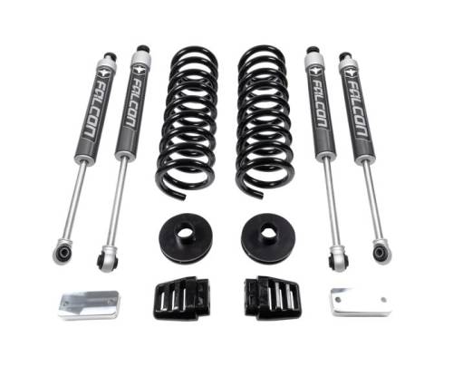ReadyLIFT Suspension - ReadyLIFT 3" Coil Spring Lift Kit for Ram (2019-26) 2500 Diesel 4WD w/ Falcon 2.1 Shocks