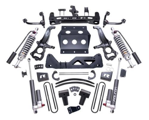 ReadyLIFT Suspension - ReadyLIFT 8'' MAX3.3 Suspension System for Chevy/GMC (2025-26) Silverado/Sierra 1500 (w/ Falcon 3.3 Shocks)