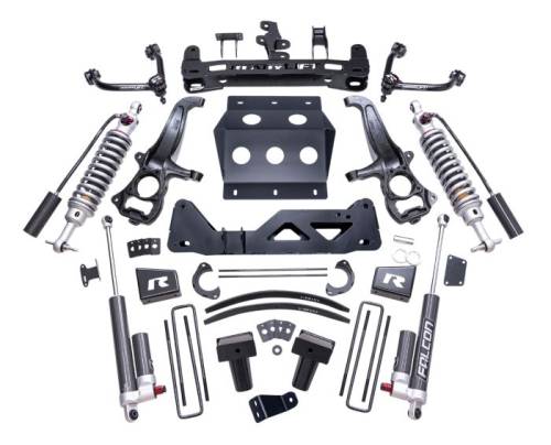 ReadyLIFT Suspension - ReadyLIFT 8'' MAX3.3 Suspension System for Chevy/GMC (2019-24) Silverado/Sierra 1500 (w/ Falcon 3.3 Shocks)