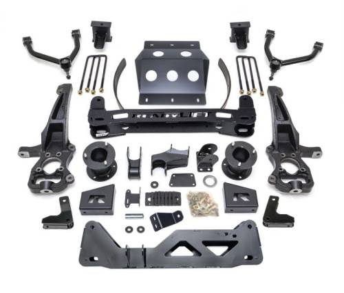ReadyLIFT Suspension - ReadyLIFT 6" (6" +2") Big Lift Kit for Chevy/GMC (2022-24) 1500 ZR2 / AT4X