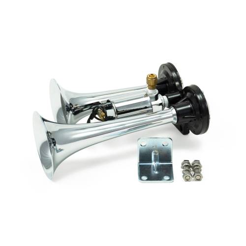 HornBlasters - HornBlasters Spocker Air Horn, Black, 150 PSI Max, 1-Chime