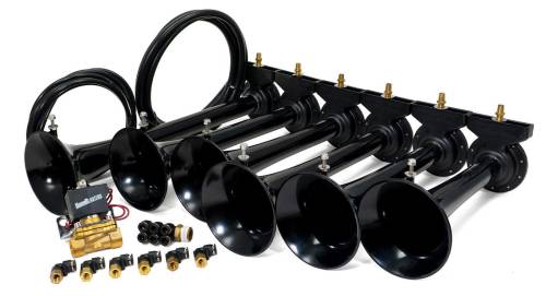 HornBlasters - HornBlasters Shocker S6 - 24 Volt, 6-Chime