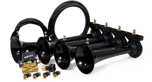HornBlasters - HornBlasters Shockerxl - 24 Volt, 4-Chime