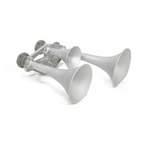 HornBlasters - HornBlasters Leslie Rs-3l Supertyfon Train Horn, 3-Chime, 12 Volt