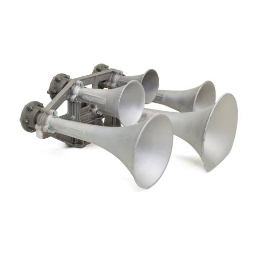 HornBlasters - HornBlasters Leslie Rs-3l Supertyfon Train Horn, 5-Chime, 12 Volt