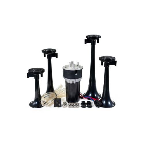 HornBlasters - HornBlasters Tequila Musical Electric Horn, Includes 40 Amp Relay And Mounting Hardware