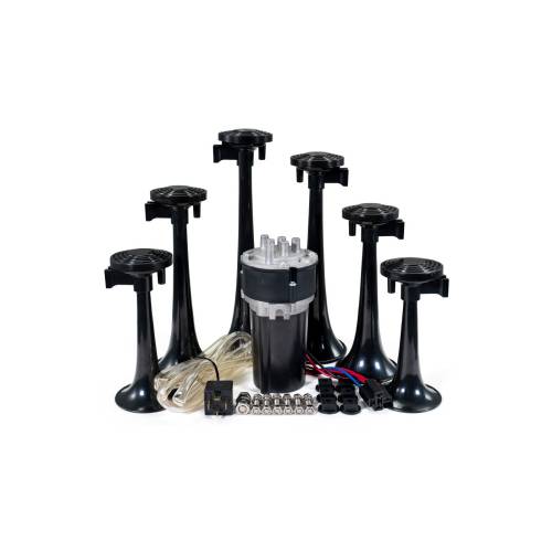 HornBlasters - HornBlasters Godfather Musical Horn, Includes 40 Amp Relay And Mounting Hardware