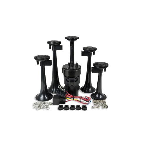 HornBlasters - HornBlasters Dixie Musical Horn, Includes 40 Amp Relay And Mounting Hardware