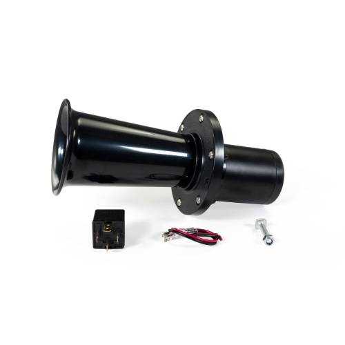 HornBlasters - HornBlasters Oogah Horn - Black, Includes 40 Amp Relay And Mounting Hardware