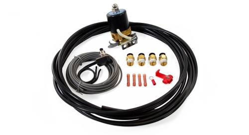 HornBlasters - HornBlasters 1/4" Valve Kit - 24 Volt, Includes: Va-4, 17FT Of Air Line & Required Fittings