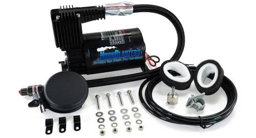 HornBlasters - HornBlasters Hb-2l Air Compressor, Light Duty, 200 PSI, 25% Duty, 2.03 CFM, 18 Amps