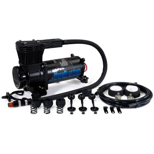 HornBlasters - HornBlasters 3Q Air Compressor, Constant Duty, 200 PSI, 100% Duty, 1.41 CFM, 20 Amps