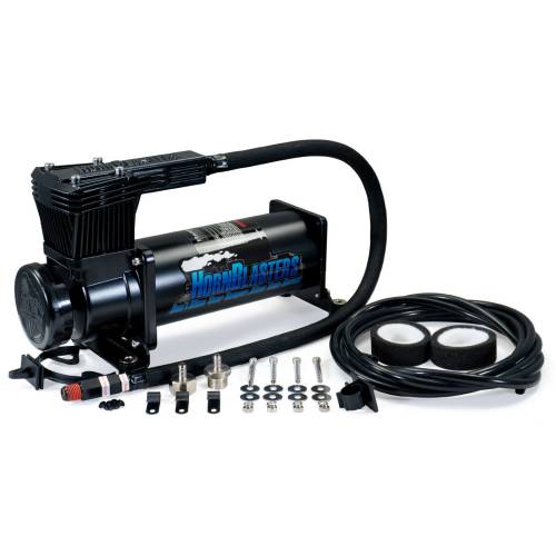 HornBlasters - HornBlasters Dual Pack 1NM Compressor Kit, Constant Duty, 200 PSI, 100% Duty, 3.5CFM, 50 Amps