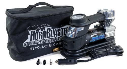 HornBlasters - HornBlasters X1 Portable Air Compressor, Na