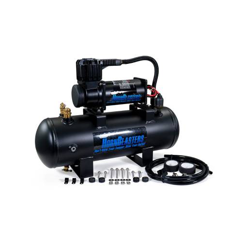HornBlasters - HornBlasters 2-GALLON 150 PSI Sealed Air Source Unit, 2.0 Gallon,tank/compressor 150 PSI, Supports Average Use Of