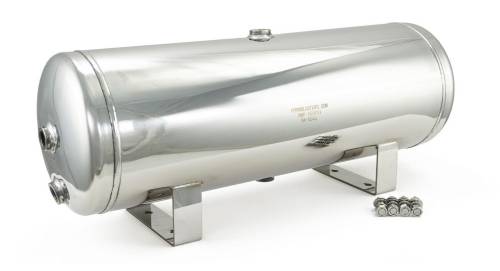 HornBlasters - HornBlasters Stainless Steel 5 Gallon, 6 Ports, 150 PSI, 4x1/2" Ports, 2x1/4" Ports