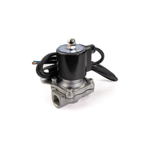HornBlasters - HornBlasters 1/2" Stainless Steel - 12 Volt, 1/2" NPT, 16 Mm Orifice, 210 PSI