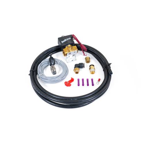 HornBlasters - HornBlasters 1/4" Port Electric Dual Tank Drain Valve Kit
