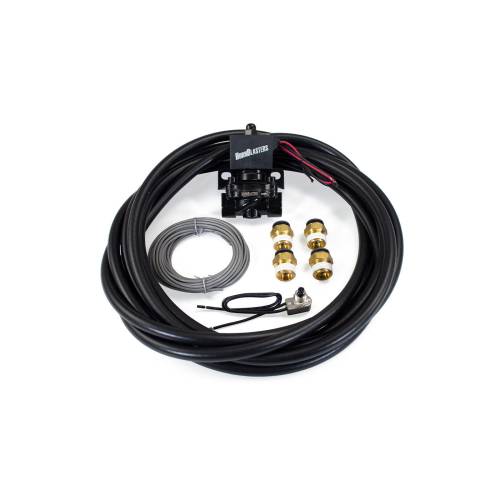 HornBlasters - HornBlasters Black Widow 1/2" Valve Kit - 12 Volt