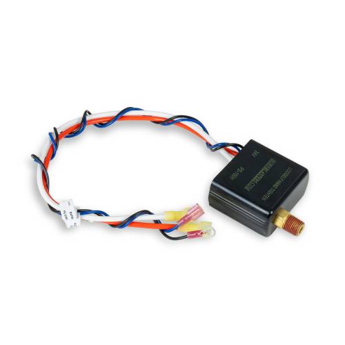 HornBlasters - HornBlasters 110-150 PSI Pressure Switch W/ Relay, Black 24V